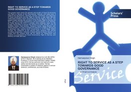 RIGHT TO SERVICE AS A STEP TOWARDS GOOD GOVERNANCE