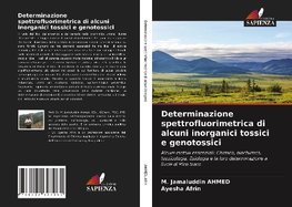 Determinazione spettrofluorimetrica di alcuni inorganici tossici e genotossici