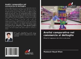 Analisi comparativa nel commercio al dettaglio