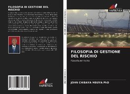 FILOSOFIA DI GESTIONE DEL RISCHIO