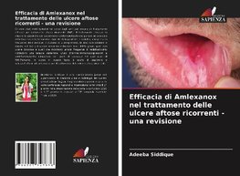 Efficacia di Amlexanox nel trattamento delle ulcere aftose ricorrenti - una revisione