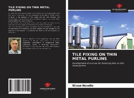 TILE FIXING ON THIN METAL PURLINS