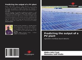 Predicting the output of a PV plant