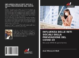 INFLUENZA DELLE RETI SOCIALI SULLA PREVENZIONE DEL COVID-19