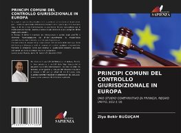 PRINCIPI COMUNI DEL CONTROLLO GIURISDIZIONALE IN EUROPA