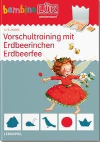 bambinoLÜK. Vorschultraining mit Erdbeerinchen. 4/5/6 Jahre