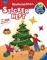 Wieso? Weshalb? Warum? Stickerheft: Weihnachten