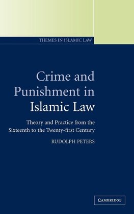 Crime and Punishment in Islamic Law