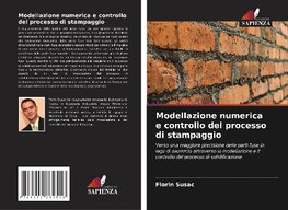 Modellazione numerica e controllo del processo di stampaggio