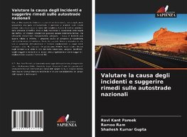 Valutare la causa degli incidenti e suggerire rimedi sulle autostrade nazionali