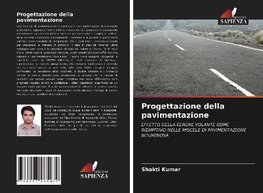 Progettazione della pavimentazione