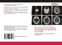 Intervención temprana de Terapia Ocupacional en ICTUS