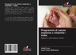 Programmi di salute materna e infantile - India