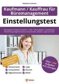 Einstellungstest Kaufmann / Kauffrau für Büromanagement