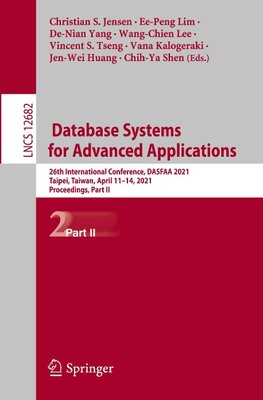 Database Systems for Advanced Applications