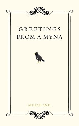 Greetings from a Myna