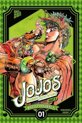 JoJo's Bizarre Adventure - Part 2: Battle Tendency 1