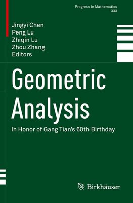 Geometric Analysis