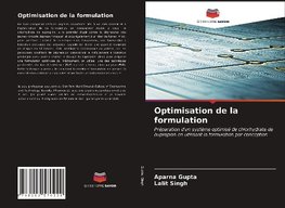 Optimisation de la formulation