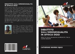 DIBATTITO SULL'OMOSESSUALITÀ IN AFRICA OGGI