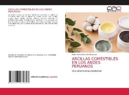 ARCILLAS COMESTIBLES EN LOS ANDES PERUANOS