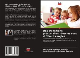 Des transitions préscolaires réussies sous différents angles