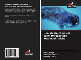 Uno studio completo sulle attrezzature automobilistiche