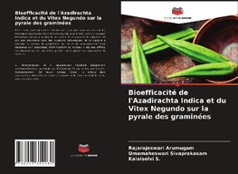 Bioefficacité de l'Azadirachta Indica et du Vitex Negundo sur la pyrale des graminées