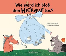 Wie werd ich bloß den Hickauf los?