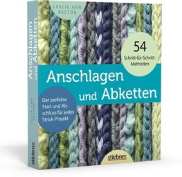 Anschlagen und Abketten