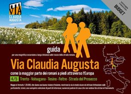 trekking VIA CLAUDIA AUGUSTA 4/5 Altinate BUDGET