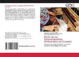 Perfil de los Emprendedores Artesanales en Ecuador