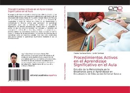 Procedimientos Activos en el Aprendizaje Significativo en el Aula