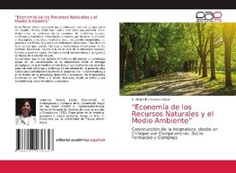 "Economía de los Recursos Naturales y el Medio Ambiente"