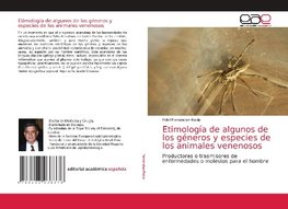 Etimología de algunos de los géneros y especies de los animales venenosos