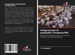 Integrazione di probiotici (ProtexinTM)