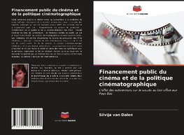 Financement public du cinéma et de la politique cinématographique