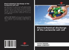 Electrochemical discharge of the Leclanché salt cell