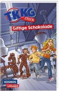 TKKG Junior: Giftige Schokolade