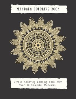 Mandala Coloring Book for Adults