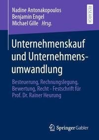 Unternehmenskauf und Unternehmensumwandlung