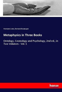 Metaphysics in Three Books