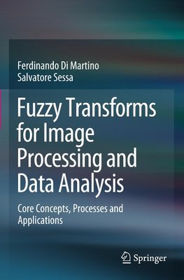 Fuzzy Transforms for Image Processing and Data Analysis