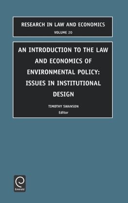 An Introduction to the Law and Economics of Enviromental Policy