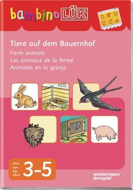 LÜK. Bambino. Tiere auf dem Bauernhof