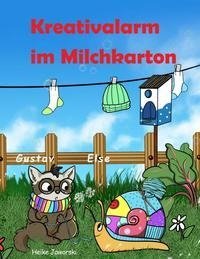 Kreativalarm im Milchkarton