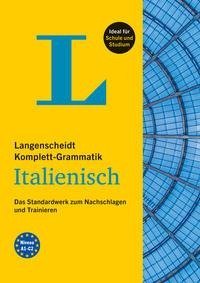 Langenscheidt Komplett-Grammatik Italienisch