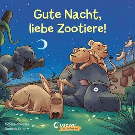 Gute Nacht, liebe Zootiere!