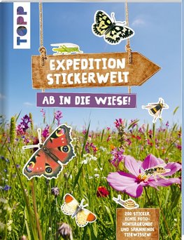 Expedition Stickerwelt - Ab in die Wiese!