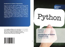 Introduction to Python Programming